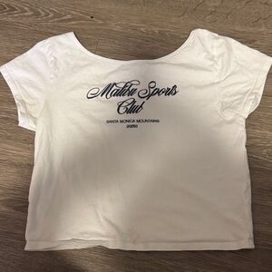 Garage Top, Off the shoulder